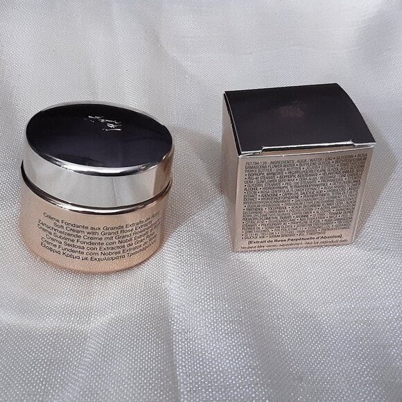 New Lancome Absolue Soft Cream 15ml and Lancome Absolue The Eye Cream 5ml - Picture 2 of 2